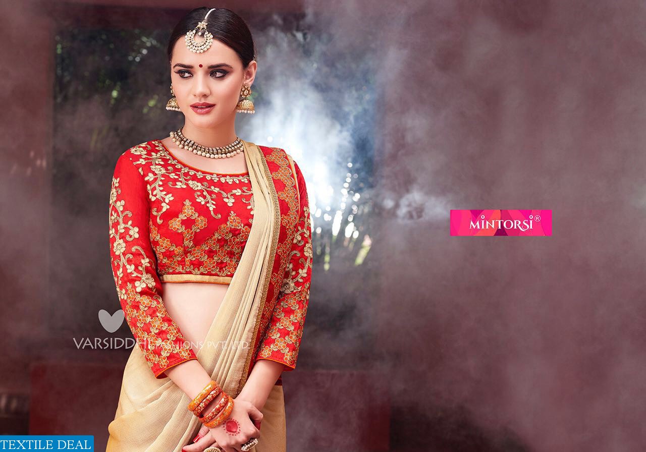 Mintorsi 4101 Series Wholesale Festival Ethnic Saree